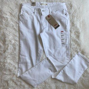 LEVI's 711 Skinny Mid Rise Jeans - S:10